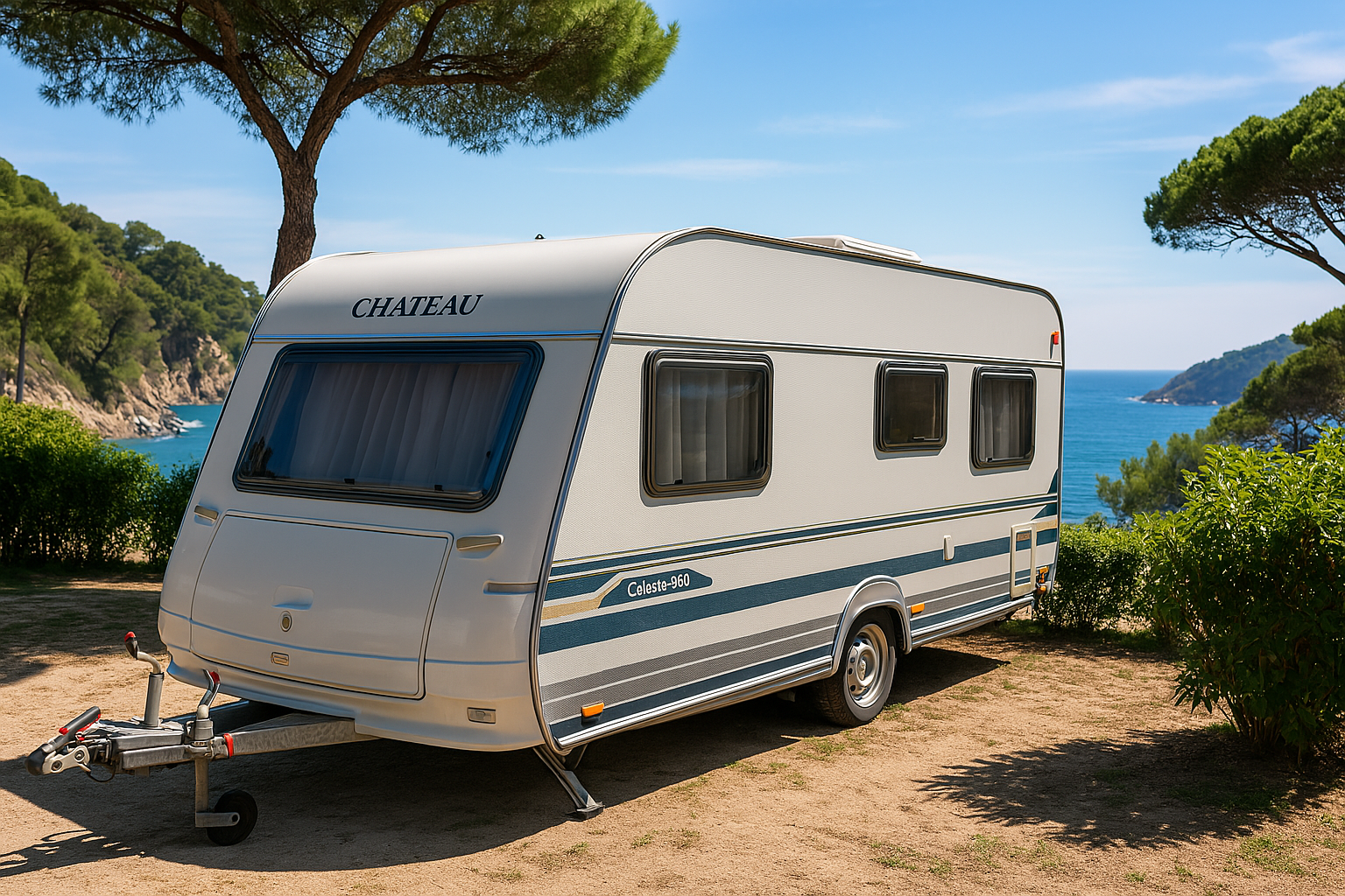 Chateau Calista op camping